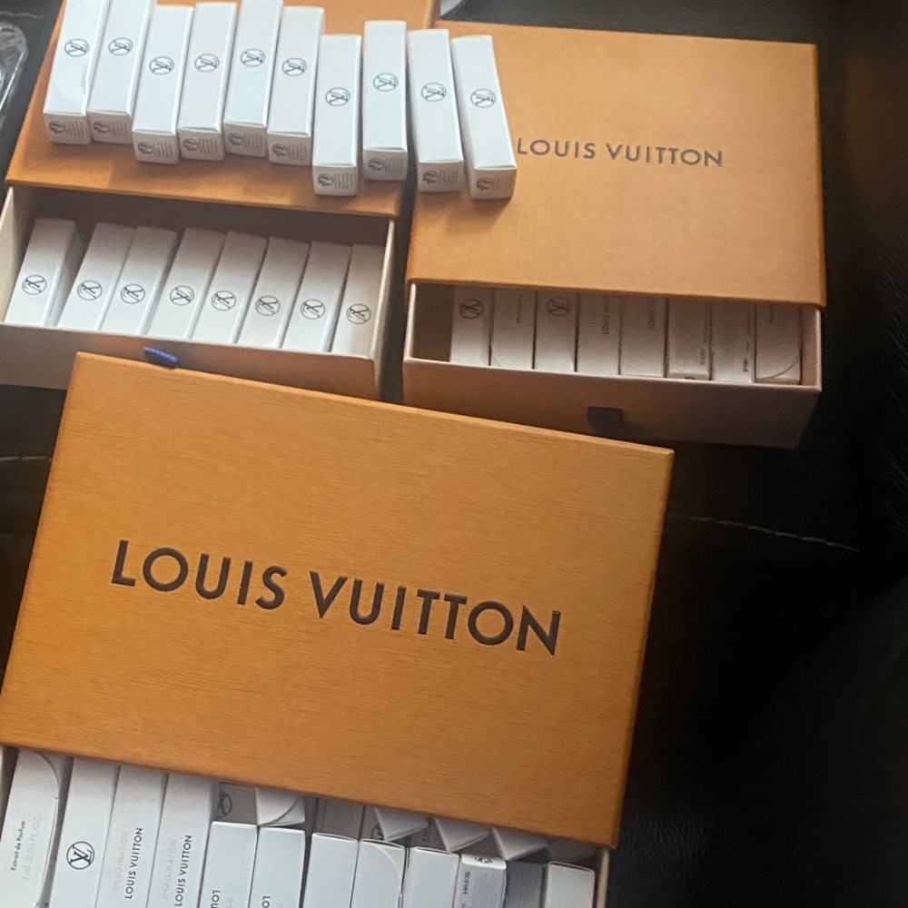 Louis Vuitton full fragrance samples price for each